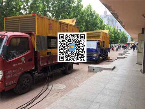 孟津租赁发电机-柴油发电机优点以及常见故障分析