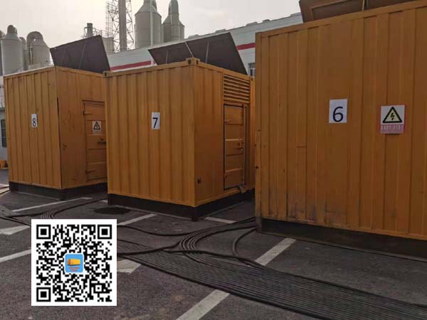 孟津租赁发电机150kw发电机要用多大电缆？