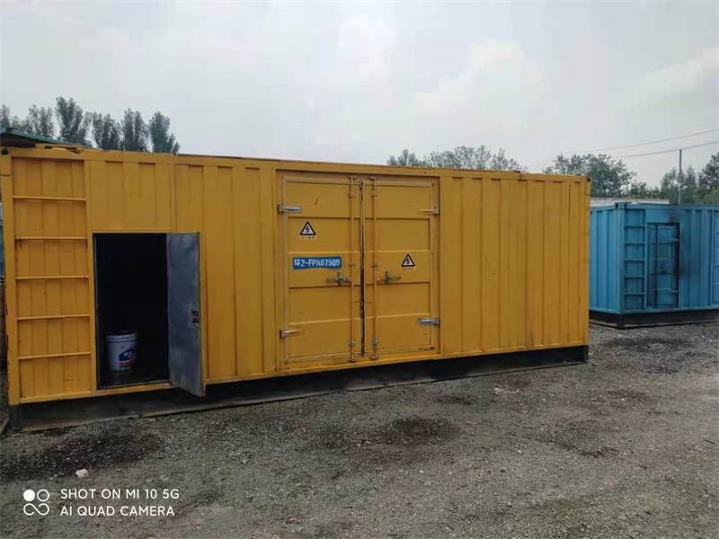 孟津200KW柴油发电机组需要配备什么型号的电缆线？