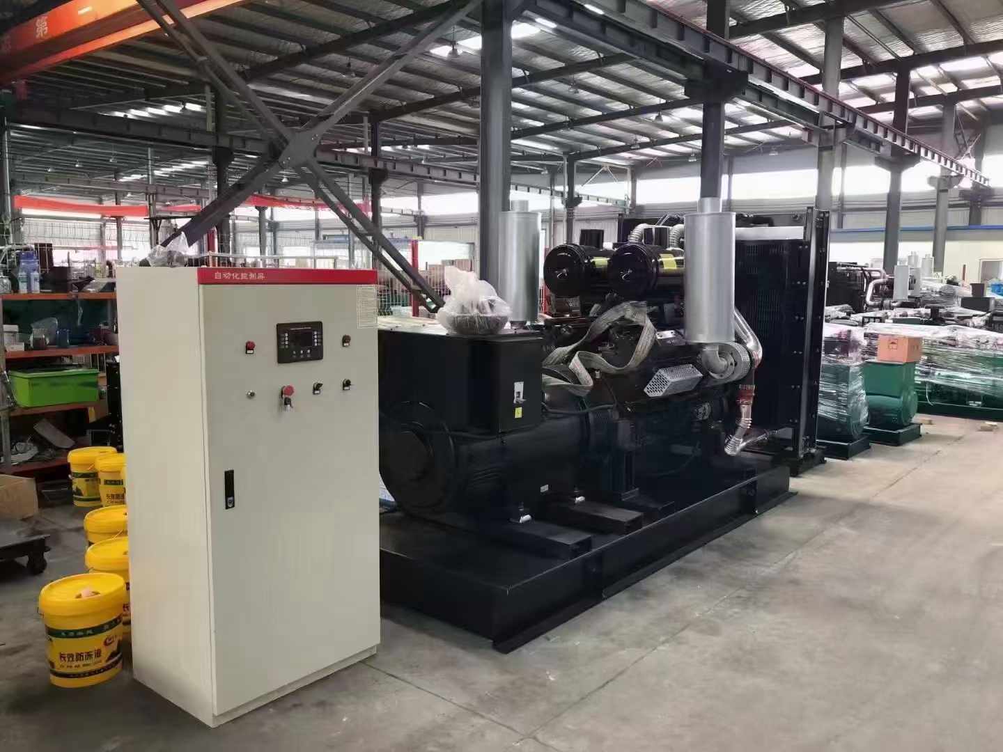 孟津柴油发电机组常用有哪些品牌？