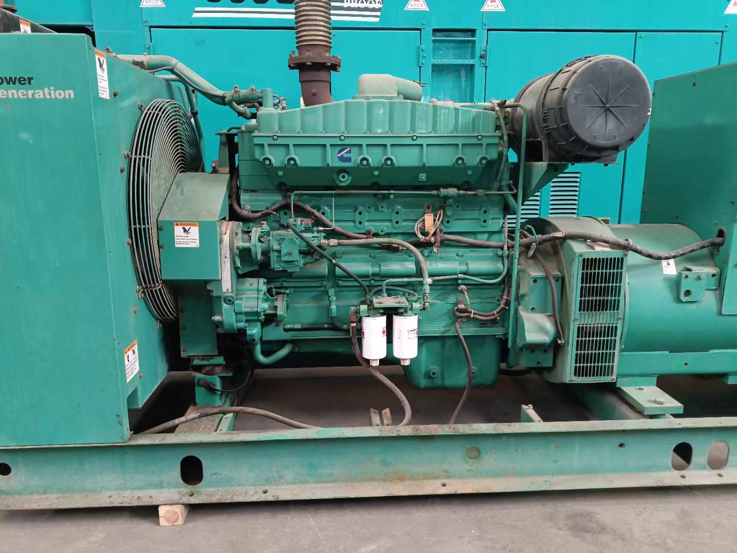 孟津过载会对 600kW 柴油发电机组造成哪些损害？