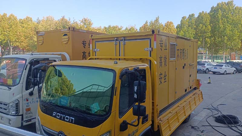 孟津柴油发电机组和UPS电源如何配合工作？