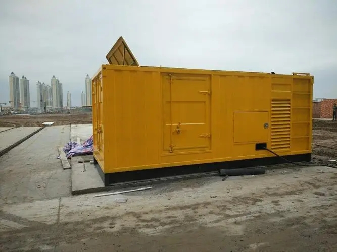 孟津如何降低200KW柴油发电机机组的油耗?